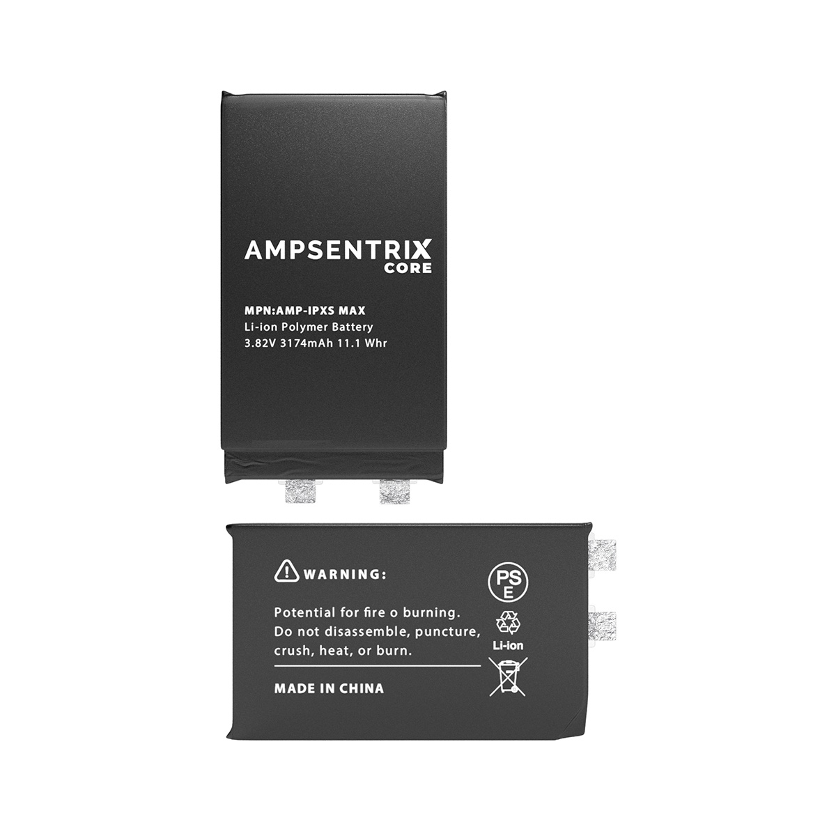 Bateria Ampsentrix Core iPhone XS Max